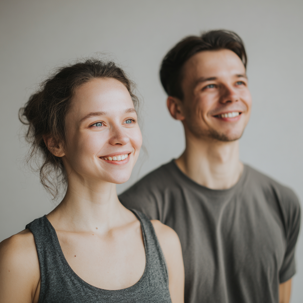 Person meditating peacefully outdoors